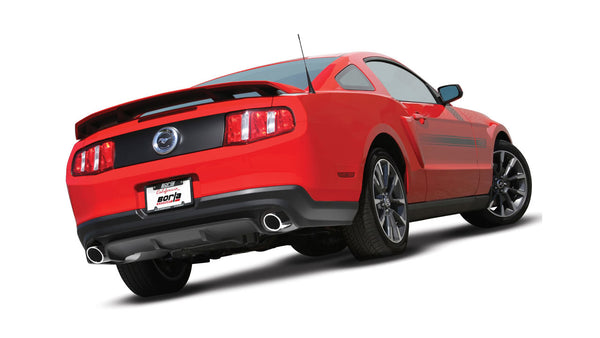 Borla 2011-2012 Ford Mustang GT / 2012 Boss 302 Cat-Back Exhaust System ATAK Part # 140372