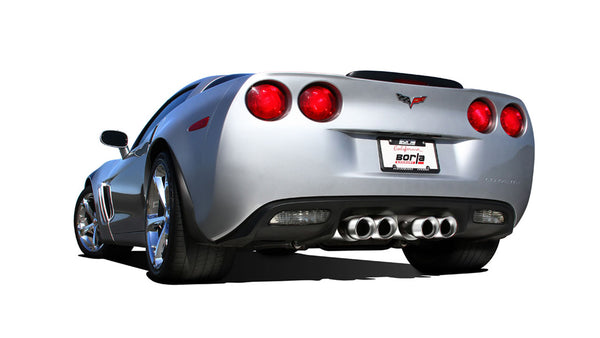 Borla 2009-2011 Chevrolet Corvette C6 Cat-Back Exhaust System ATAK Part # 140414