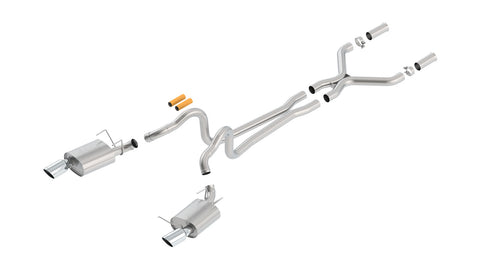 Borla 2013-2014 Ford Mustang GT Cat-Back Exhaust System ATAK Part # 140516
