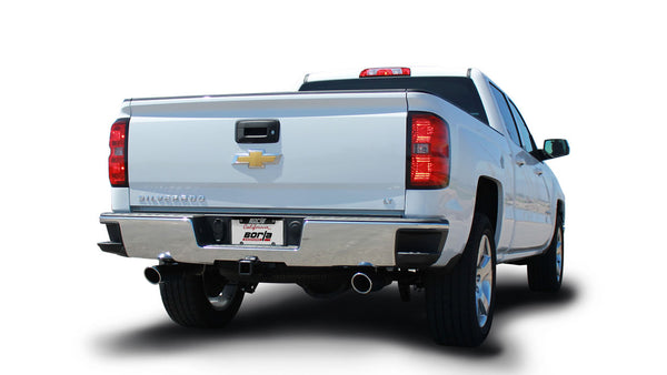 Borla 2014-2019 Chevrolet Silverado 1500 / GMC Sierra 1500 Cat-Back Exhaust System ATAK Part # 140537