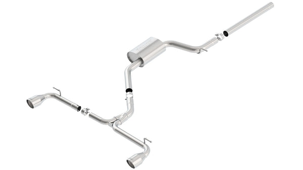 Borla 2015-2017 Volkswagen GTI Cat-Back Exhaust System S-Type Part # 140597