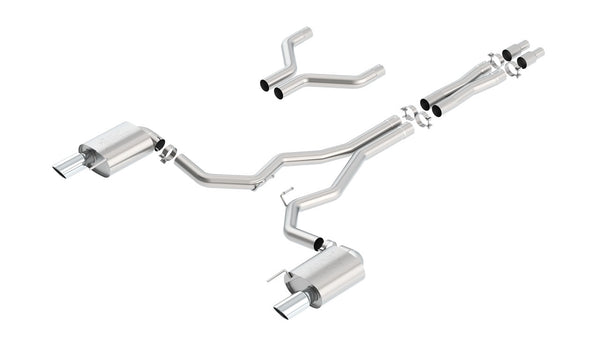 Borla 2015-2017 Ford Mustang GT Cat-Back Exhaust System ATAK Part # 140630