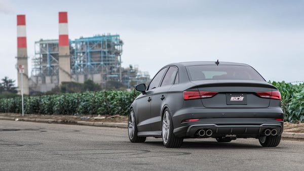 Borla 2015-2020 Audi S3 Cat-Back Exhaust System S-Type Part # 140631