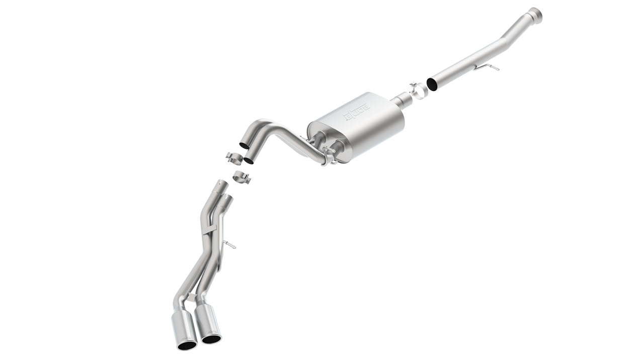 Borla 2015-2020 Cadillac Escalade ESV / Yukon Denali  XL Cat-Back Exhaust System S-Type Part # 140653