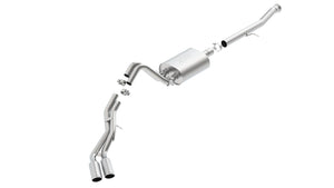 Borla 2015-2020 Cadillac Escalade ESV / Yukon Denali  XL Cat-Back Exhaust System S-Type Part # 140653