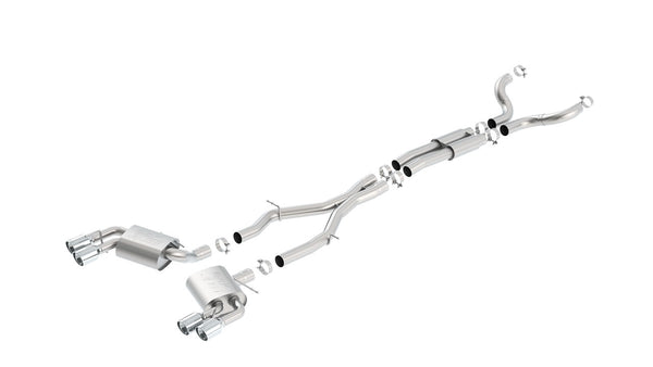 Borla 2016-2024 Chevrolet Camaro SS Cat-Back Exhaust System ATAK Part # 140688