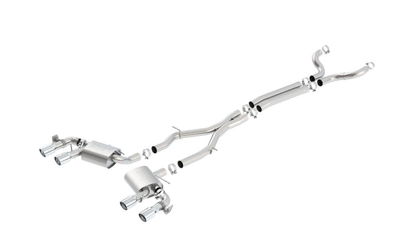 Borla 2017-2024 Chevrolet Camaro ZL1 Cat-Back Exhaust System S-Type Part # 140726