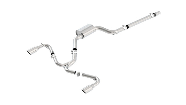 Borla 2015-2017 Volkswagen GTI Cat-Back Exhaust System S-Type Part # 140750