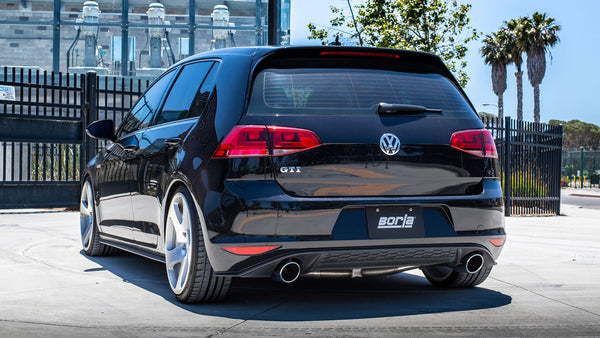 Borla 2015-2017 Volkswagen GTI Cat-Back Exhaust System S-Type Part # 140750