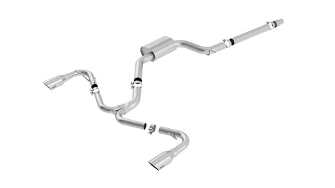 Borla 2018-2021 Volkswagen Golf MK7.5 GTI Cat-Back Exhaust System S-Type Part # 140751SB