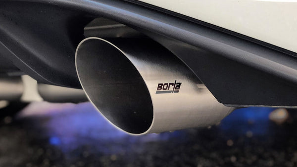 Borla 2018-2021 Volkswagen Golf MK7.5 GTI Cat-Back Exhaust System S-Type Part # 140751SB