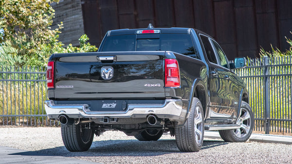 Borla 2019-2026 Ram 1500 5.7L Cat-Back Exhaust System ATAK Part # 140753BC