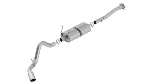 Borla 2015-2019 Chevrolet Silverado 2500/ 3500 Cat-Back Exhaust System S-Type Part # 140762