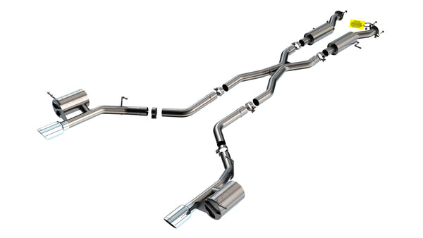 Borla 2018-2024 Dodge Durango SRT 6.4L Cat-Back Exhaust System ATAK Part # 140792