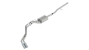 Borla 2014-2019 Chevrolet Silverado 1500 / Sierra 1500 5.3L Cat-Back Exhaust System ATAK Part # 140797