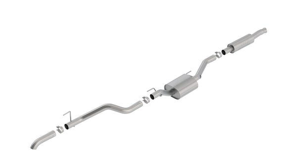 Borla 2020 + Jeep Gladiator Cat-Back Exhaust System S-Type Part # 140809