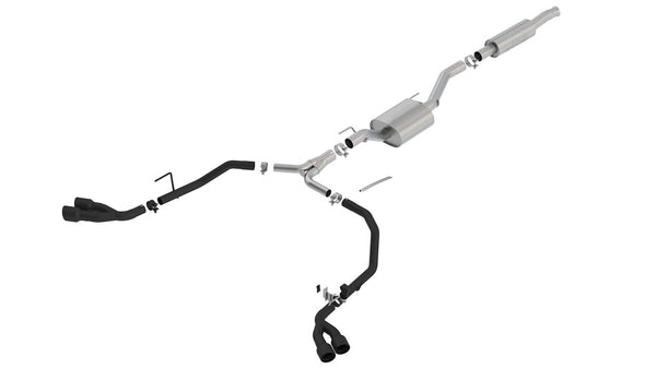 Borla 2020-2026 Jeep Gladiator Cat-Back Exhaust System S-Type Part # 140815CB