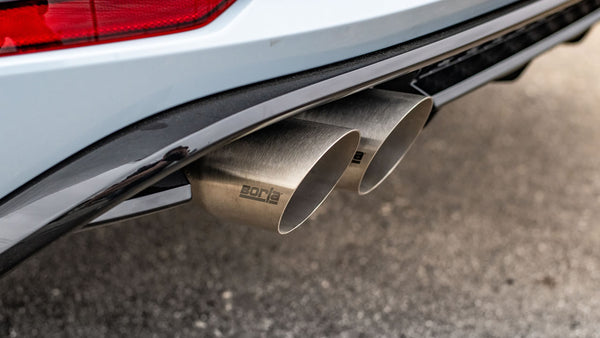 Borla  2018-2019 Volkswagen Golf R Cat-Back Exhaust System S-Type Part # 140830SB