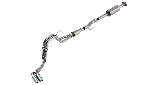 Borla 2021-2025 Ford F-150 5.0L Cat-Back Exhaust System S-Type Part # 140874