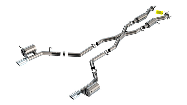 Borla 2021-2026 Dodge Durango SRT Hellcat Cat-Back Exhaust System S-Type Part # 140885