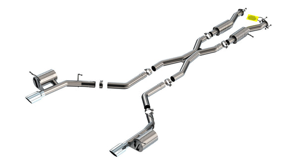 Borla 2021+ Dodge Durango SRT Hellcat 6.2L V8 AWD ATAK Cat-Back Exhaust System - T-304SS