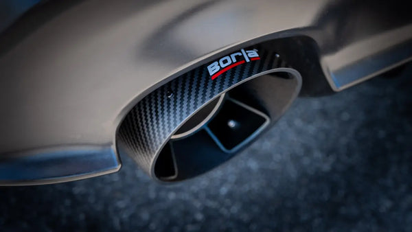 Borla 2022+ Subaru BRZ/Toyota GR86 2.4L S-Type Cat-Back System Carbon Fiber Tips