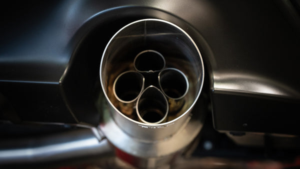 Borla 2022+ Subaru BRZ / 2022+ Toyota GR86 ATAK Single Exit Cat Back Exhaust - 4.5in Stainless Tips