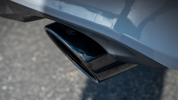 Borla 2023 + Integra / 2022 + Civic Si 1.5L 4 CYL. MT FWD 4DR 2.50in S-Type Catback Exhaust Black Chrome