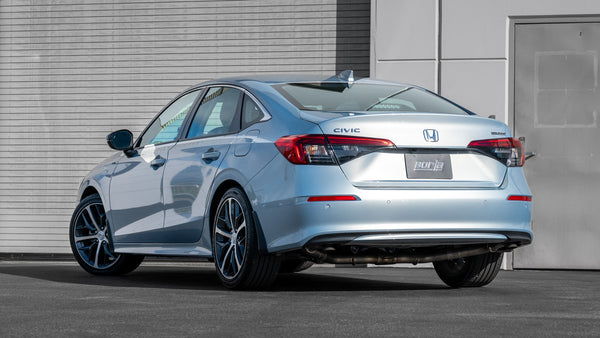 Borla 2022 + Honda Civic EX/Touring 1.5L 4 CYL. AT FWD 4DR S-type Catback Exhaust