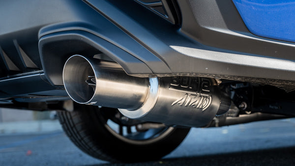 Borla 2022 + Subaru WRX Cat-Back Exhaust System ATAK Part # 140931