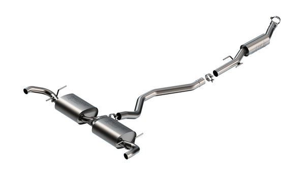 Borla 2022-2024 Jeep Grand Cherokee 4XE Cat-Back Exhaust System S-Type Part # 140933