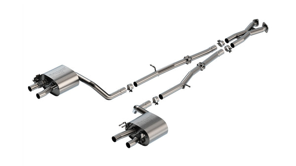 Borla 2022 + Kia Stinger 3.3L V6 Cat-Back Exhaust System S-Type Part # 140936