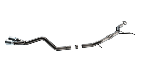 Borla 2022 + Ford Maverick Cat-Back Exhaust System S-Type AWD Part # 140938