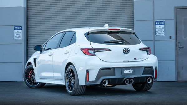 Borla 2023 + Toyota GR Corolla ATAK Cat Back System