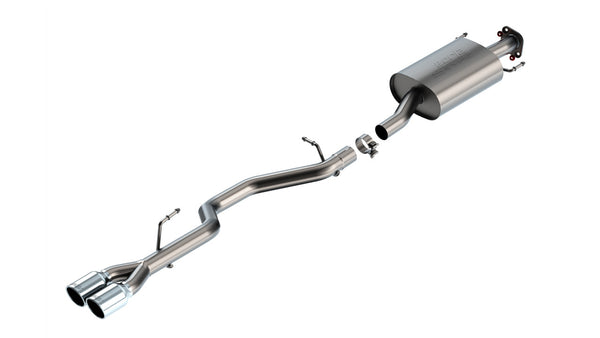 Borla 2021 - 2022 Toyota Highlander XSE V6 S-Type Axle-Back - Black Chrome