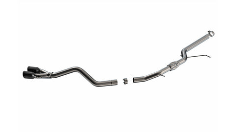 Borla 2023 + Ford Maverick Tremor Cat-Back Exhaust System S-Type Black Tips Part # 140948BC