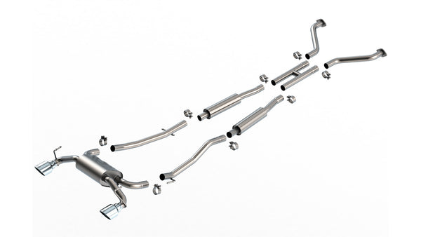 Borla 2003-2008 Nissan 350Z Cat-Back Exhaust System S-Type II Part # 140958