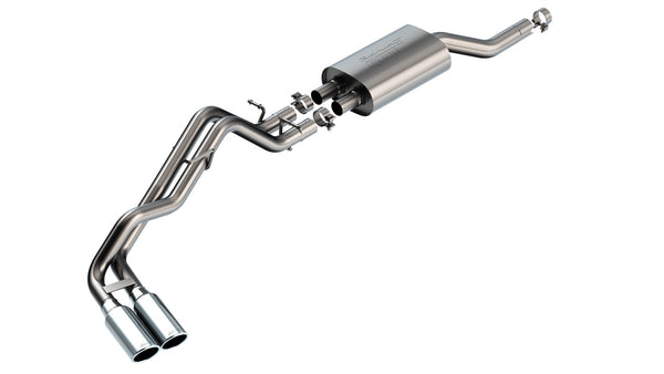 Borla 2024 + Ford Ranger Cat-Back Exhaust System S-Type Part # 140975