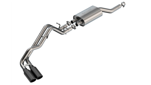 Borla 2024 + Ford Ranger Cat-Back Exhaust System S-Type Part # 140975BC