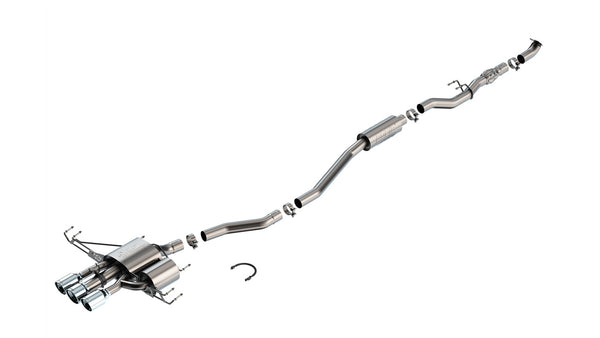 Borla 2024 + Acura Integra Type S Cat Back Exhaust