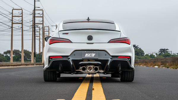 Borla 2024 + Acura Integra Type S Cat Back Exhaust