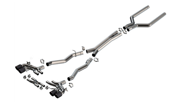 Borla 2020 - 2025 BMW M8 Gran Coupe ATAK Cat-Back Exhaust System