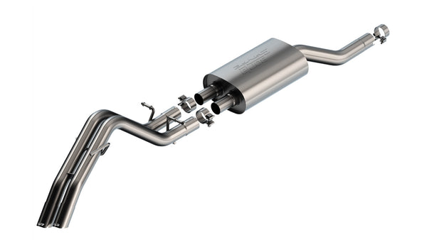 Borla 2024+ Ford Ranger 2.3L S Type Catback System - Rock Crawler Design