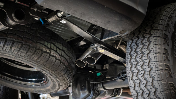 Borla 2024+ Ford Ranger 2.3L S Type Catback System - Rock Crawler Design