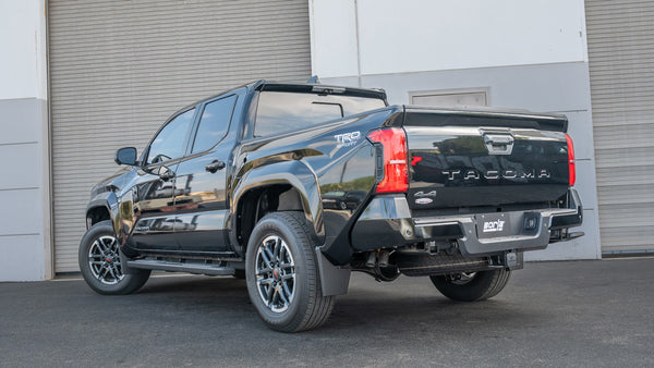 Borla 2024+ Toyota Tacoma (Coil Springs Only) S Type Catback System - Rock Crawler Design