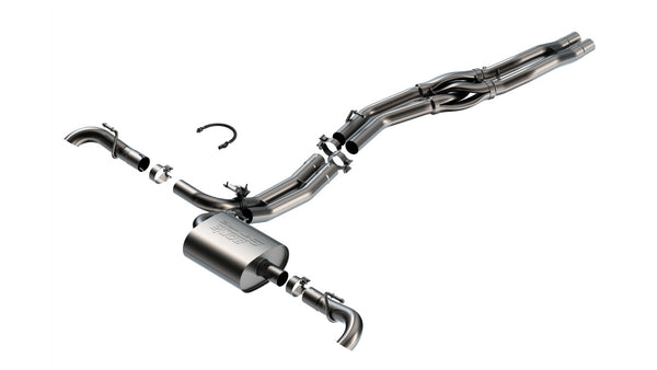 Borla 2018 - 2025 Audi SQ5 3.0L-V6 AWD S-Type Catback Exhaust