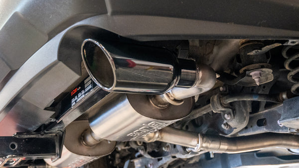 Borla 2019 - 2025 Toyota RAV4 (excl. Hybrid) 2.25 S-Type Cat Back Exhaust - Black Chrome
