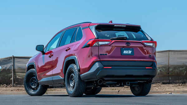 Borla 2019 - 2025 Toyota RAV4 (excl. Hybrid) 2.25 S-Type Cat Back Exhaust - Black Chrome