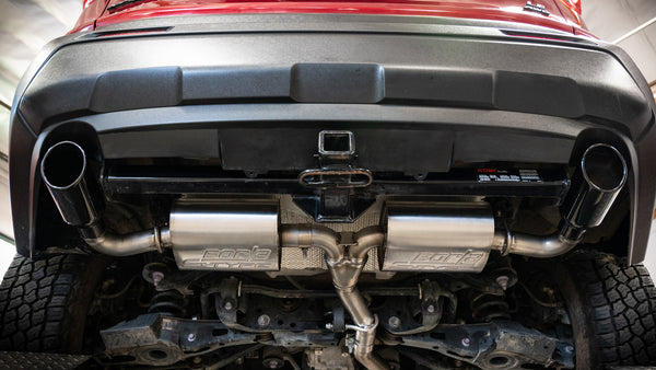 Borla 2019 - 2025 Toyota RAV4 (excl. Hybrid) 2.25 S-Type Cat Back Exhaust - Black Chrome