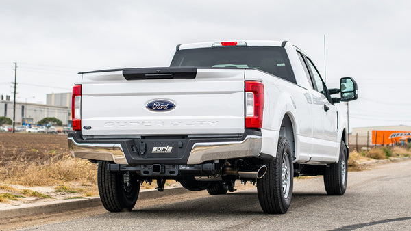 Borla 2017-2022 Ford F-250/ F-350 2 & 4 Wheel Drive (Non-Dually) Cat-Back Exhaust System ATAK Part # 141017